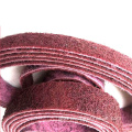 non-woven nylon abrasive sanding belts for polishing